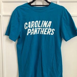 Nike Carolina panthers shirt